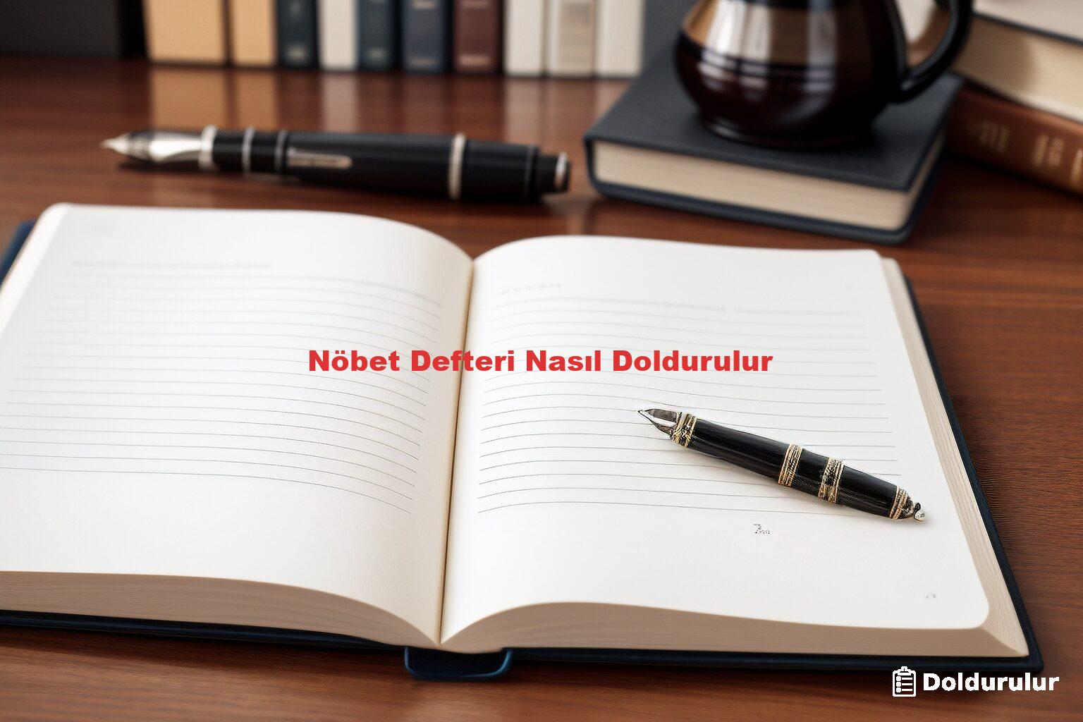Nöbet Defteri Nasıl Doldurulur