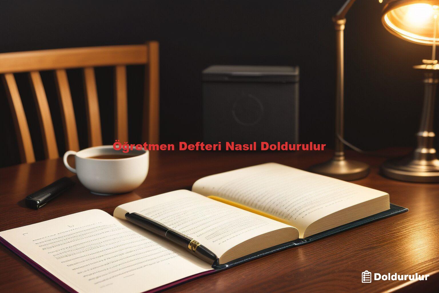 Öğretmen Defteri Nasıl Doldurulur