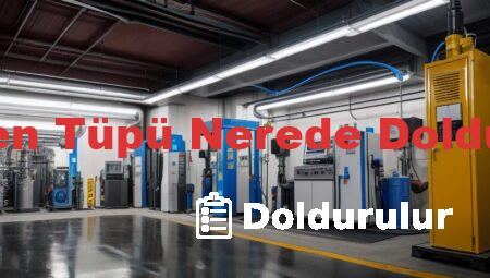 Oksijen Tüpü Nerede Doldurulur