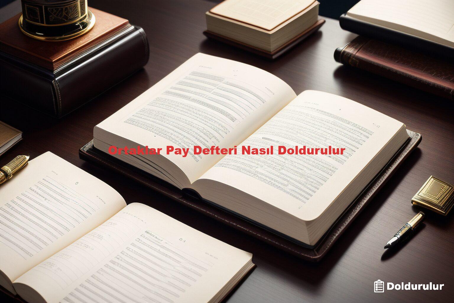Ortaklar Pay Defteri Nasıl Doldurulur