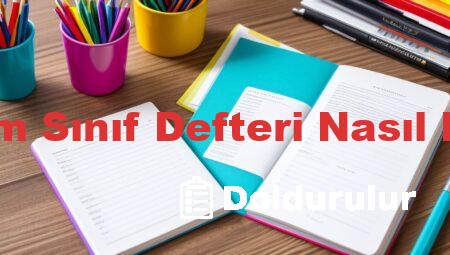 Özel Eğitim Sınıf Defteri Nasıl Doldurulur