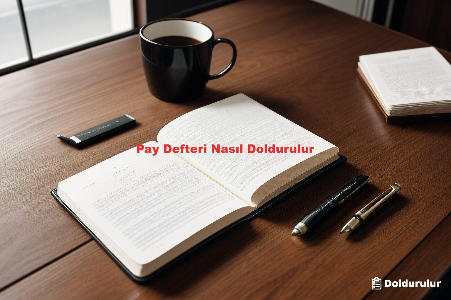 Pay Defteri Nasıl Doldurulur
