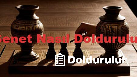 Senet Nasıl Doldurulur