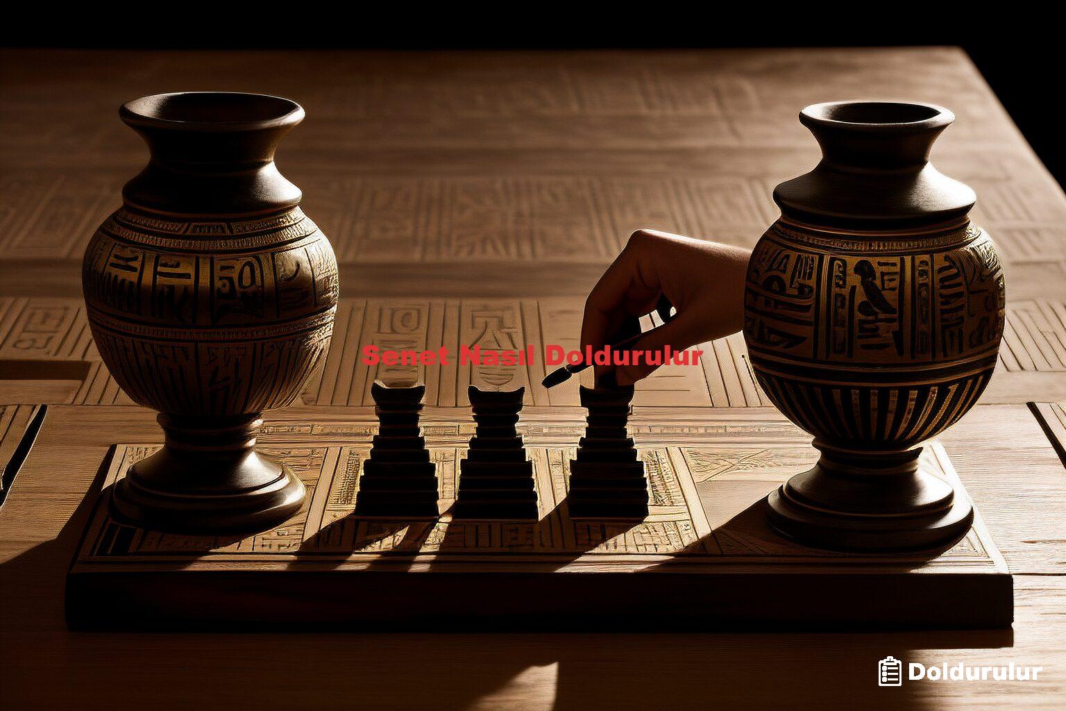 Senet Nasıl Doldurulur