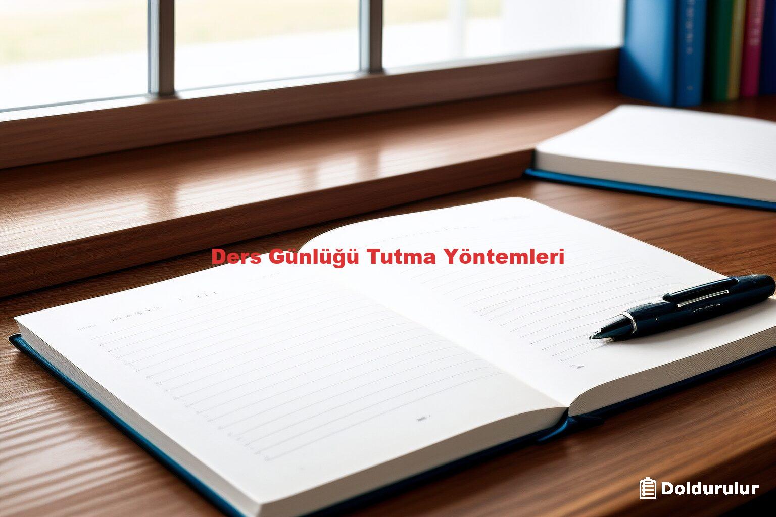 Ders Günlüğü Tutma Yöntemleri