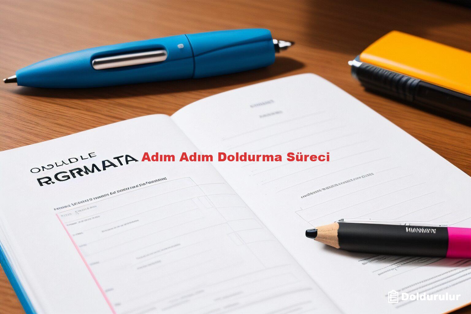 Adım Adım Doldurma Süreci