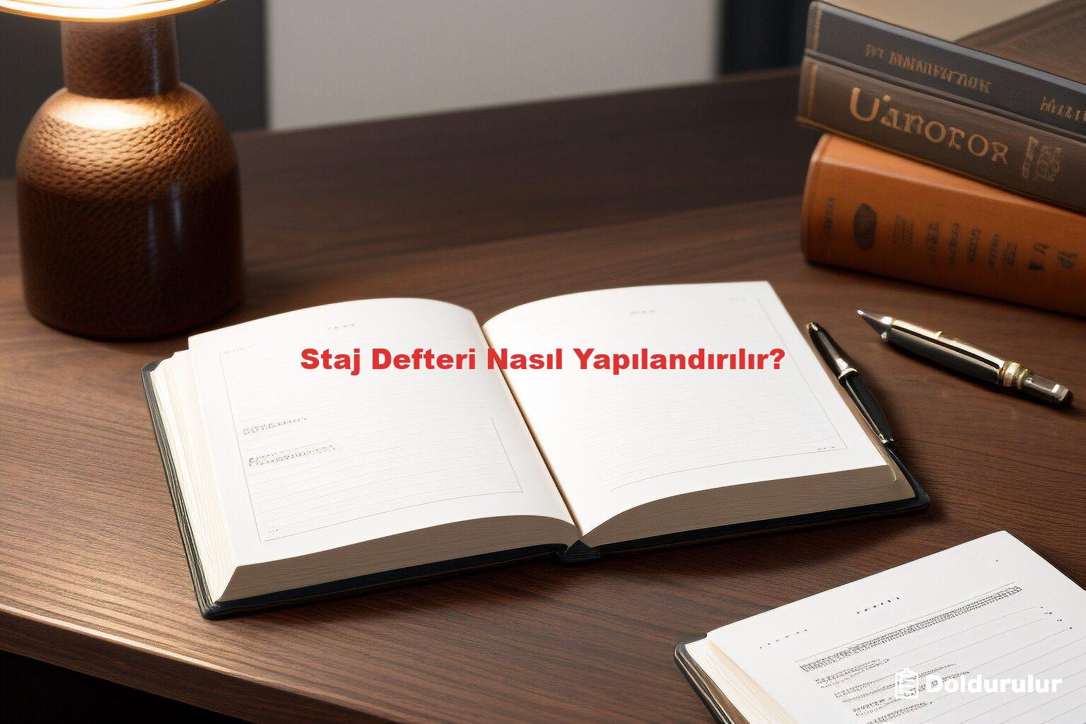 Staj Defteri Nasıl Yapılandırılır?