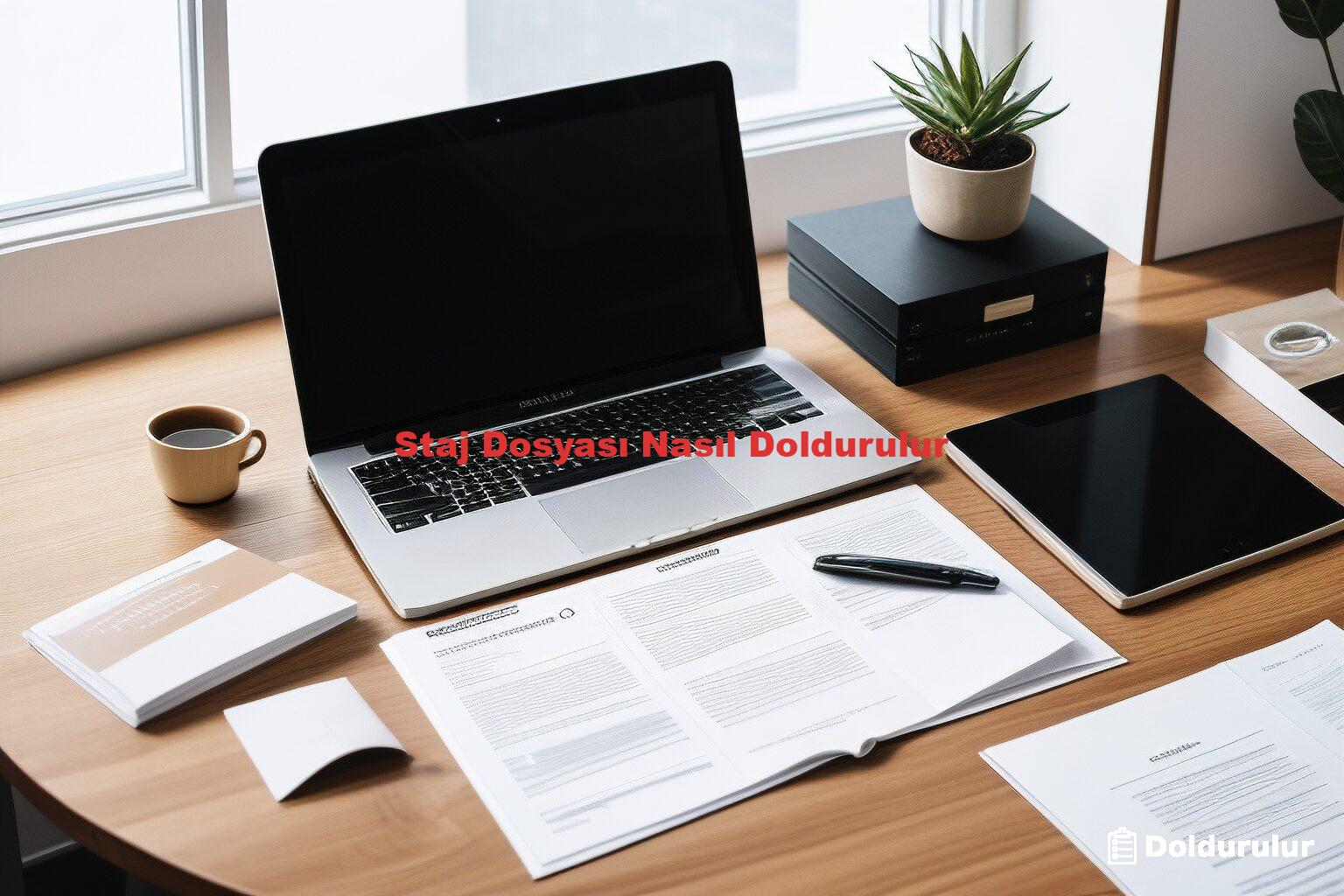 Staj Dosyası Nasıl Doldurulur