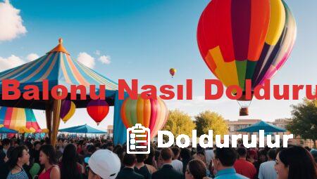 Su Balonu Nasıl Doldurulur