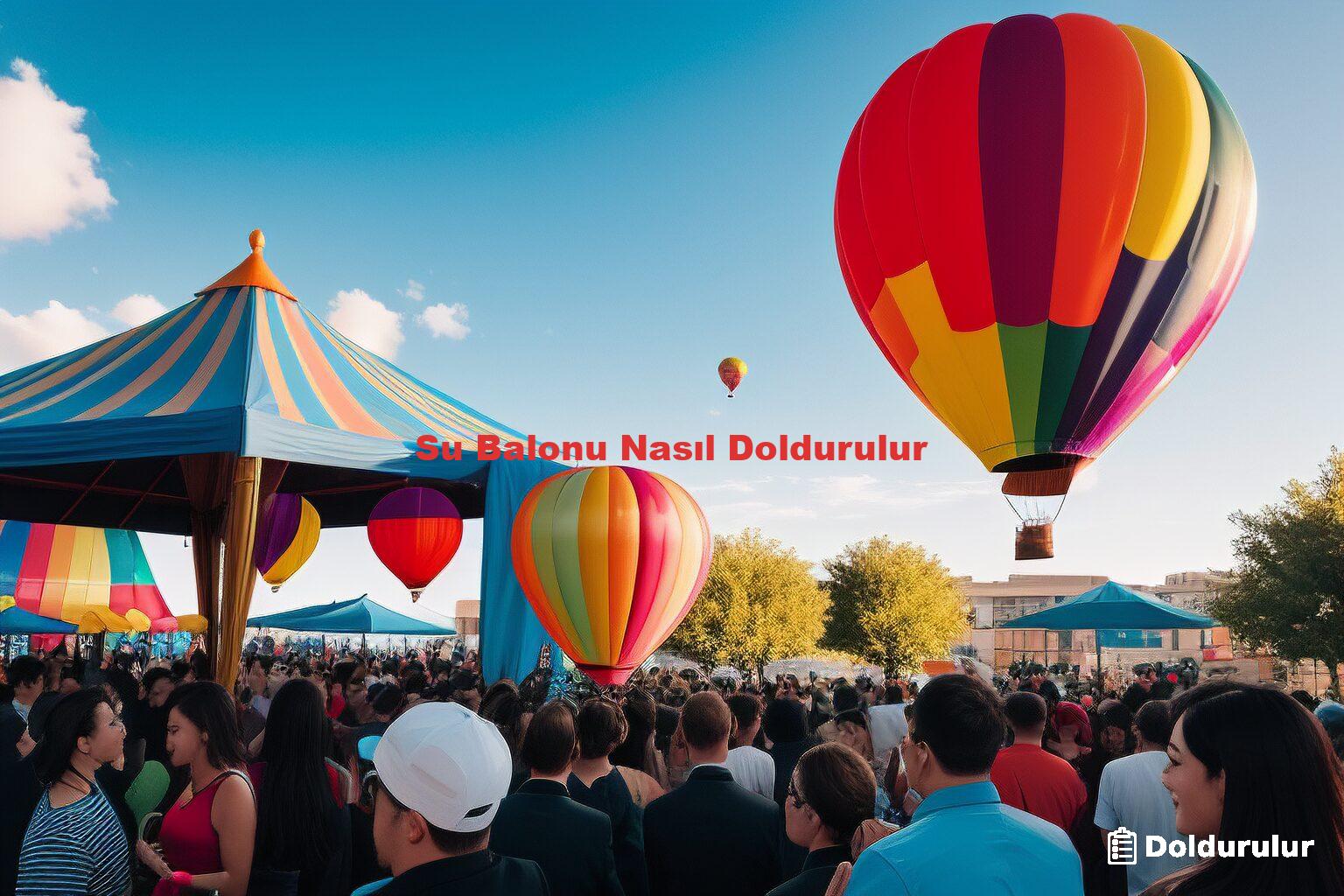 Su Balonu Nasıl Doldurulur