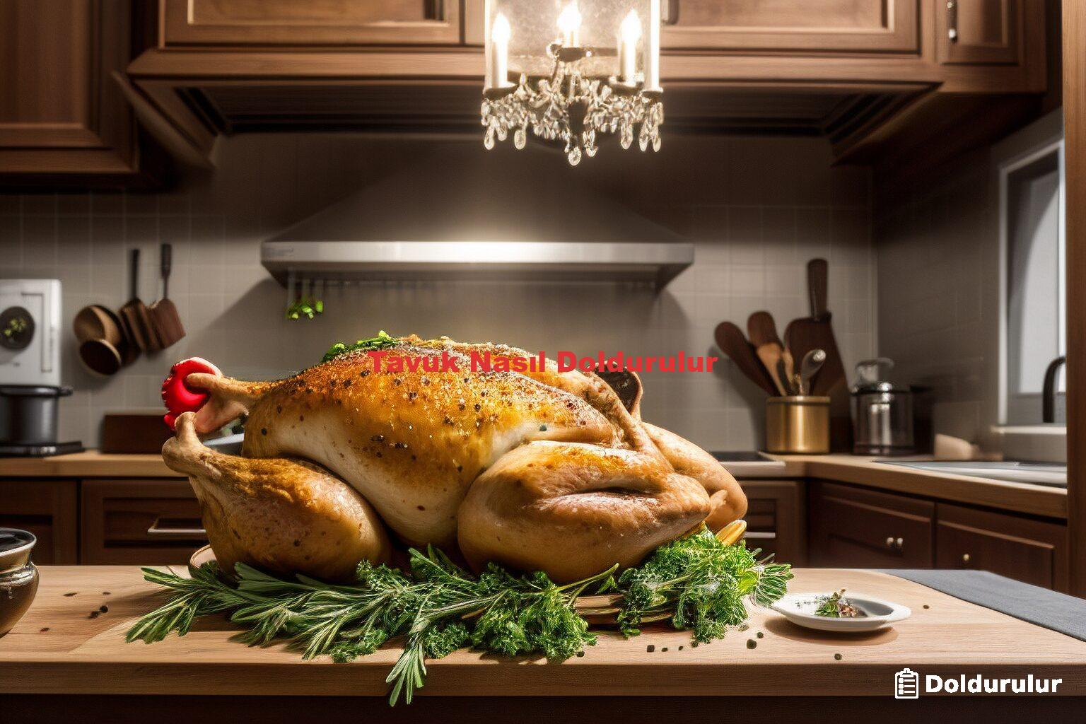 Tavuk Nasıl Doldurulur