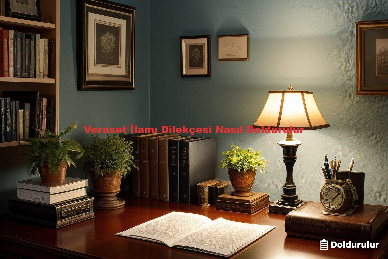 Veraset İlamı Dilekçesi Nasıl Doldurulur