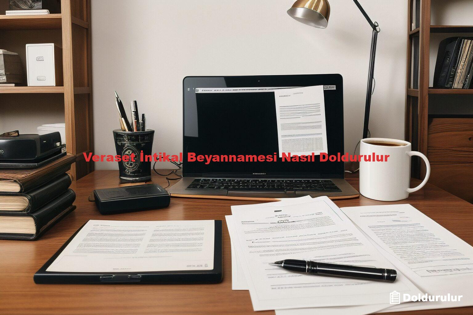 Veraset İntikal Beyannamesi Nasıl Doldurulur