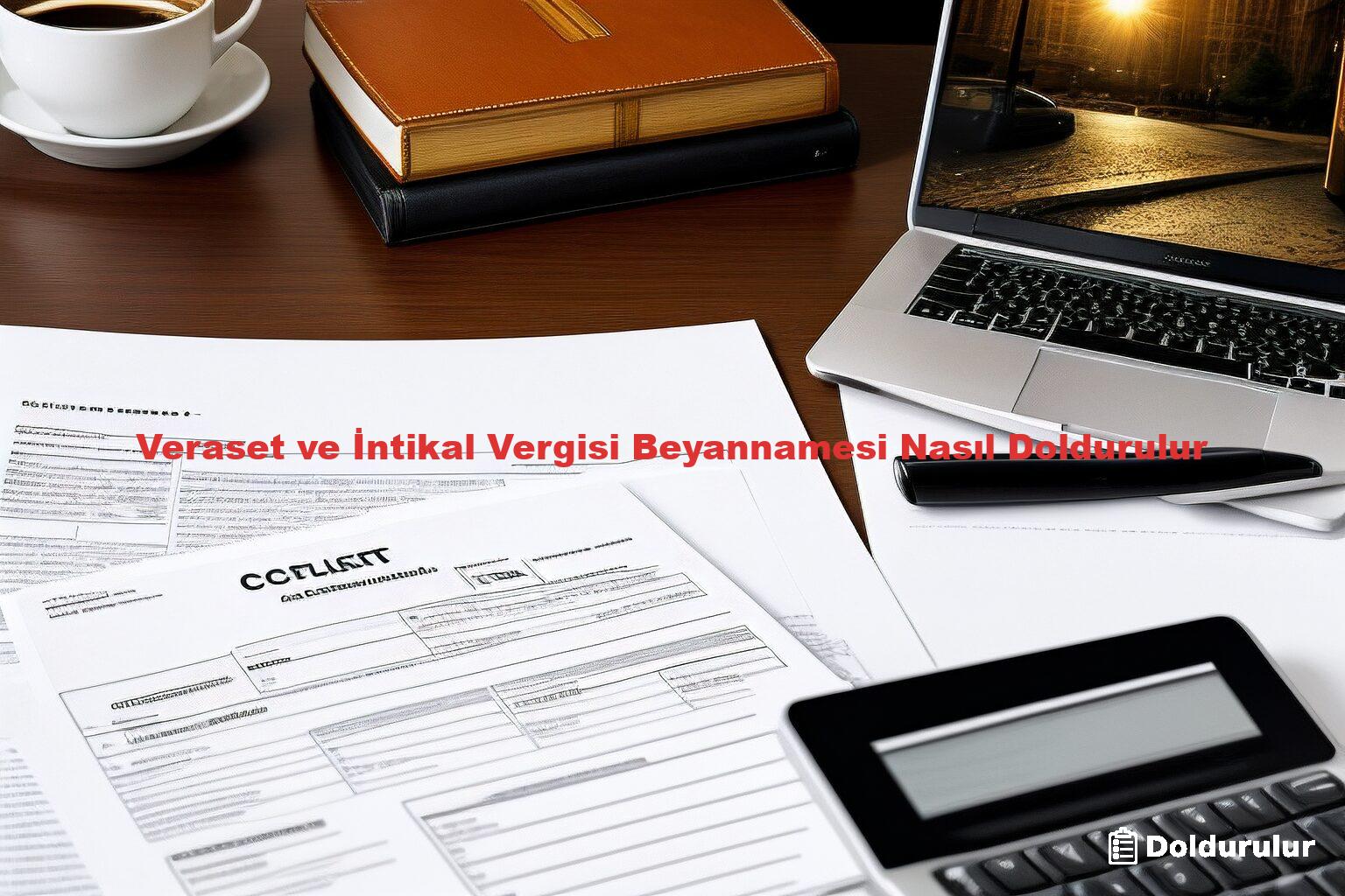 Veraset ve İntikal Vergisi Beyannamesi Nasıl Doldurulur