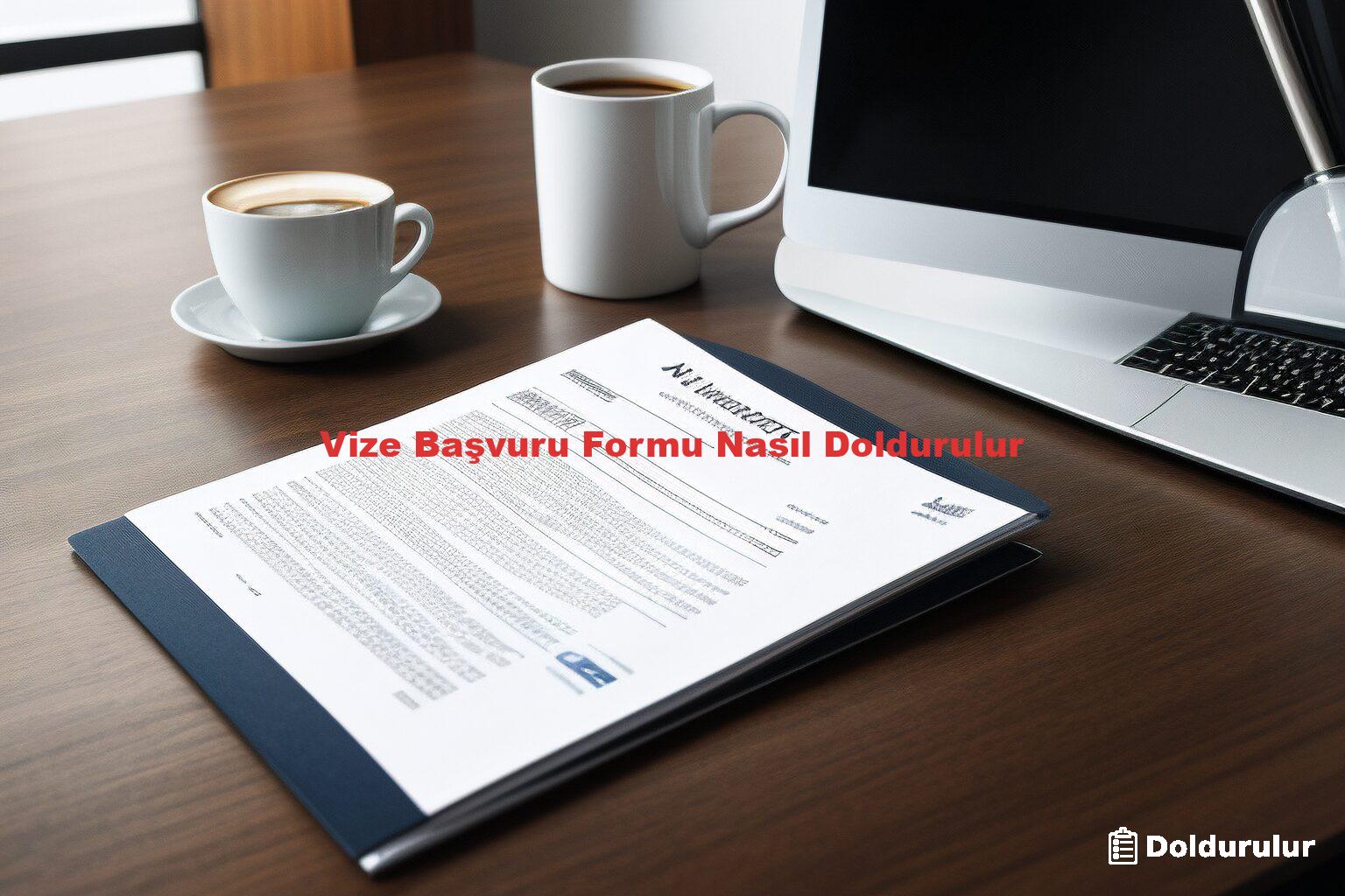 Vize Başvuru Formu Nasıl Doldurulur
