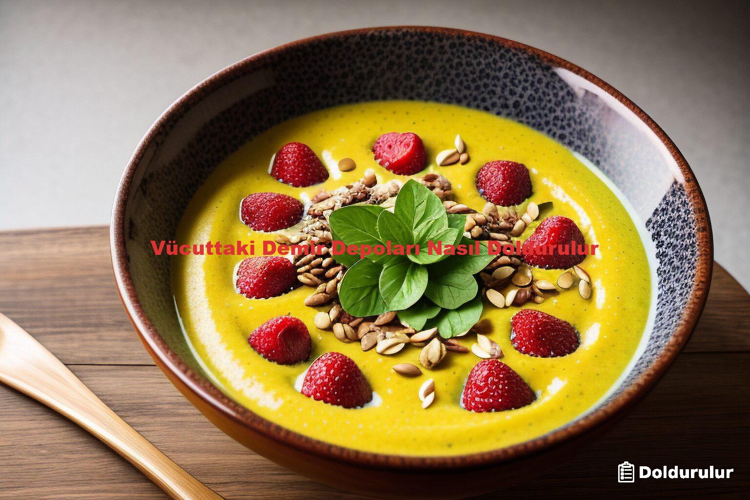 Vücuttaki Demir Depoları Nasıl Doldurulur