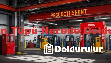 Yangın Tüpü Nerede Doldurulur