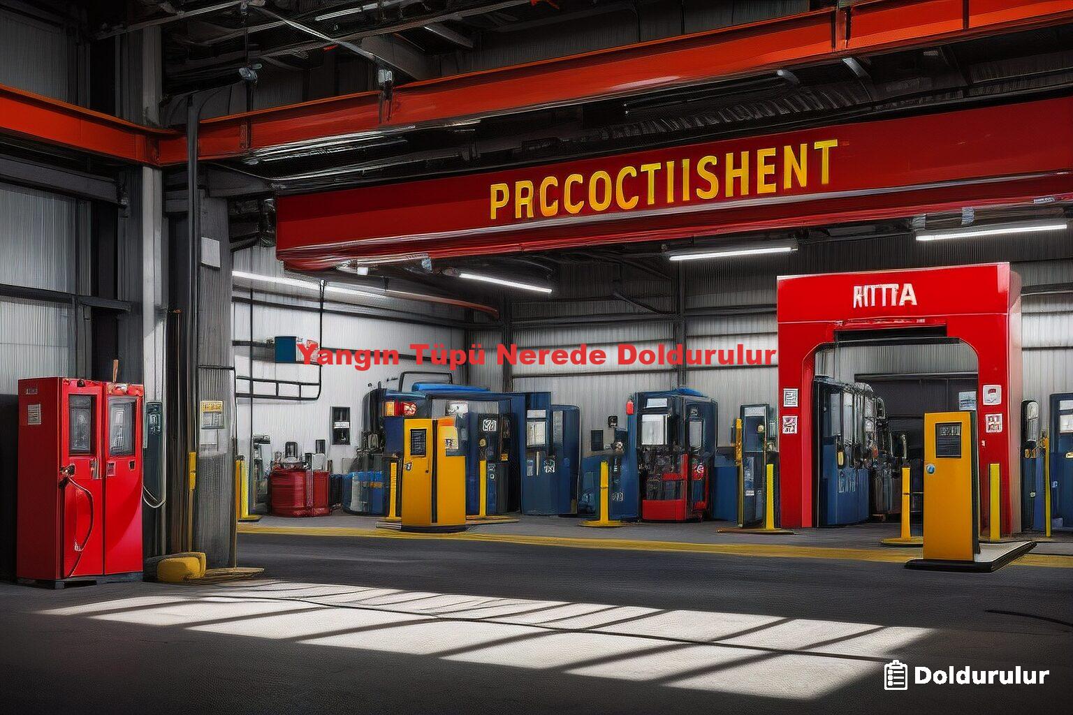 Yangın Tüpü Nerede Doldurulur