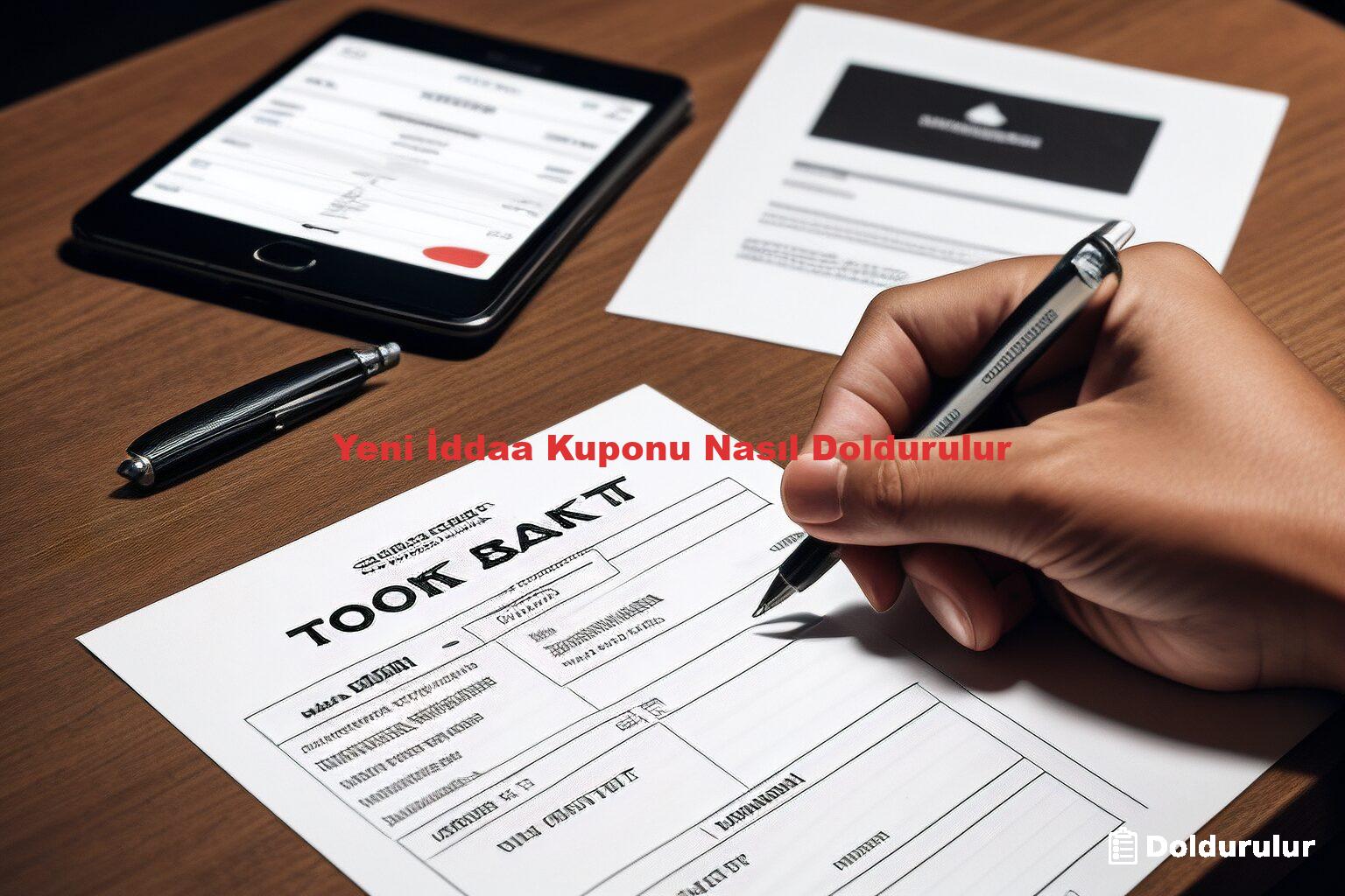 Yeni İddaa Kuponu Nasıl Doldurulur
