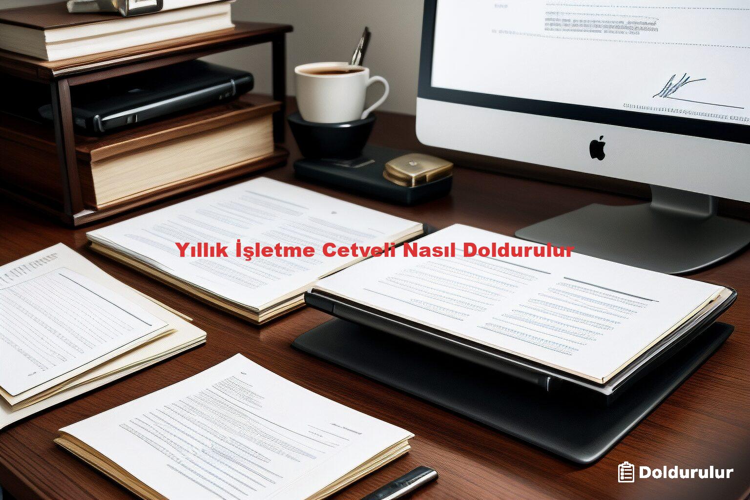 Yıllık İşletme Cetveli Nasıl Doldurulur