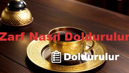 Zarf Nasıl Doldurulur