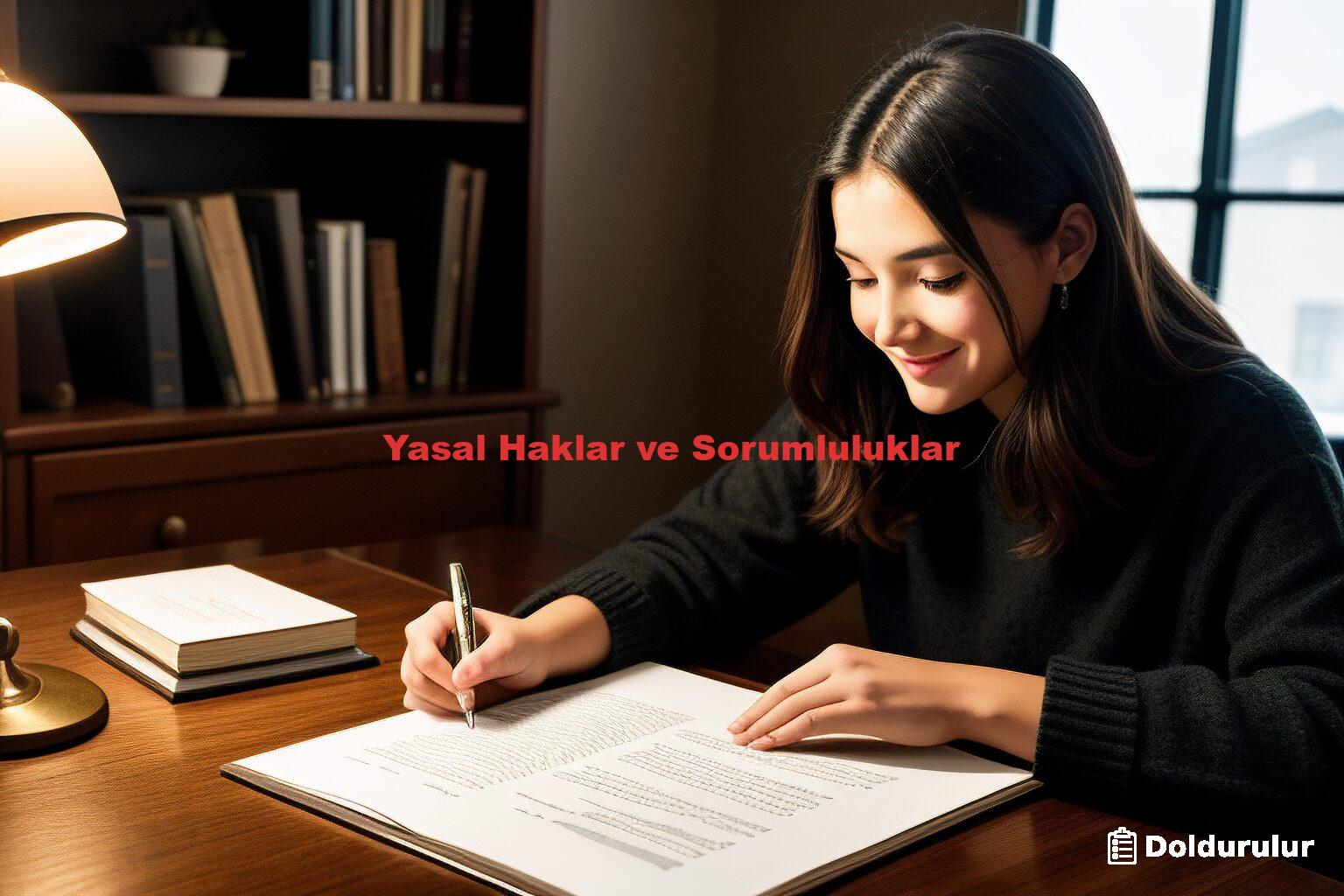 Yasal Haklar ve Sorumluluklar