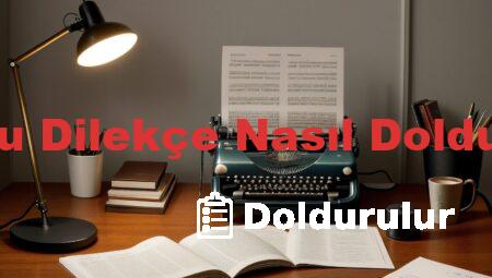 7 Nolu Dilekçe Nasıl Doldurulur