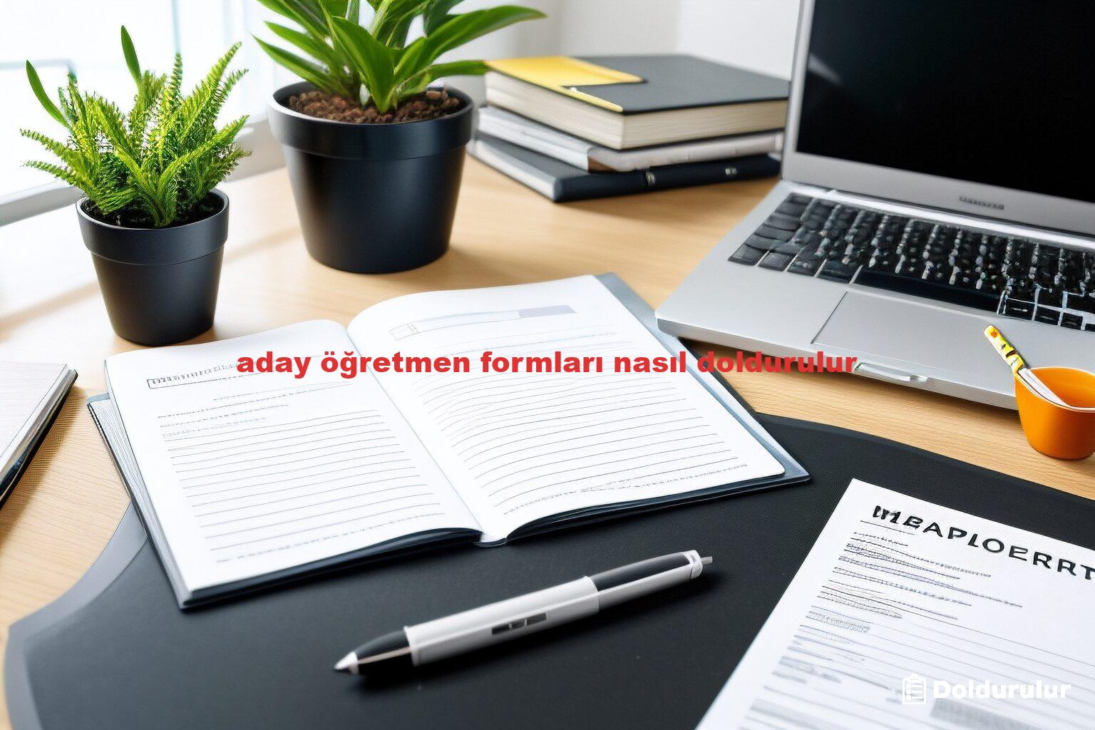aday öğretmen formları nasıl doldurulur