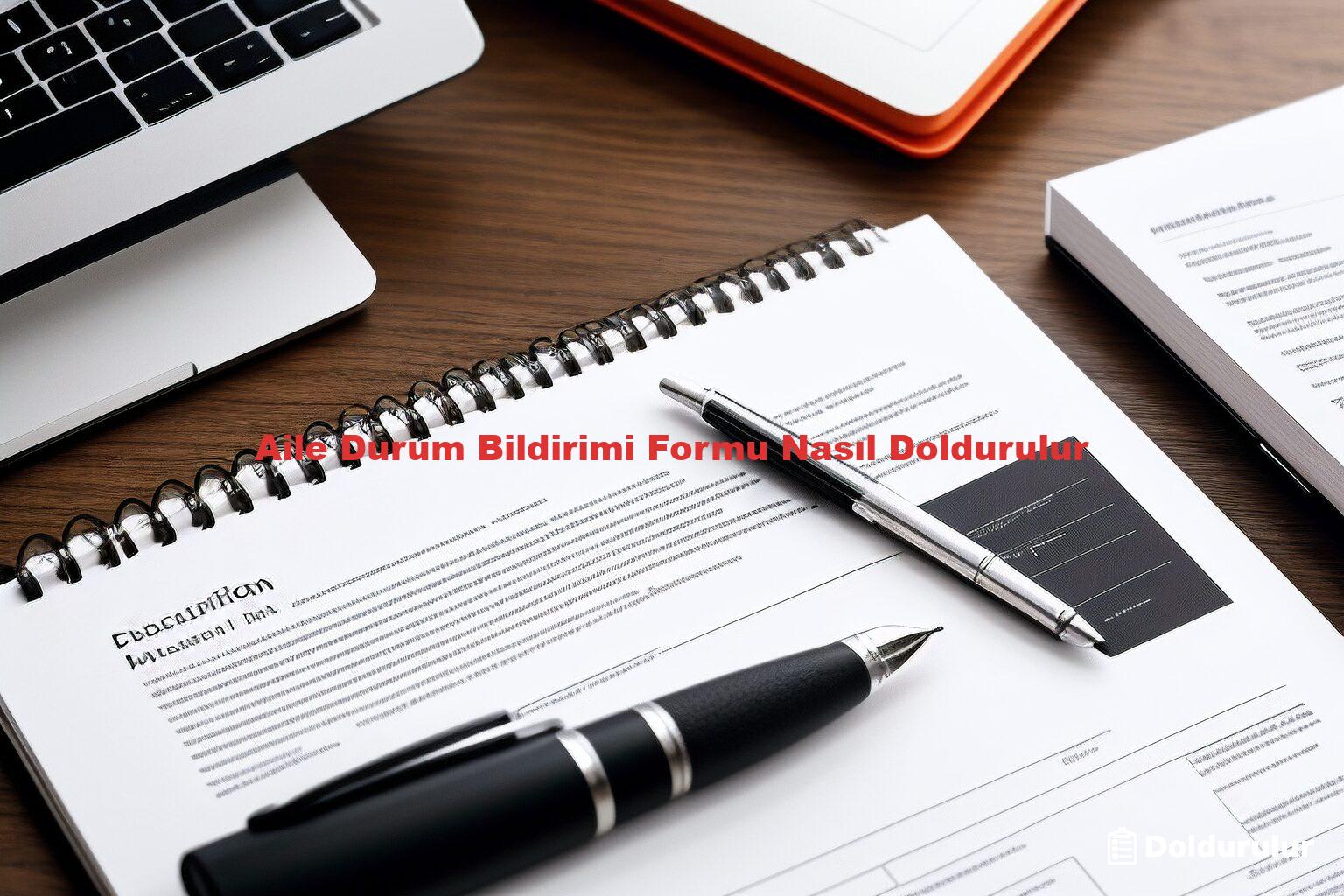 Aile Durum Bildirimi Formu Nasıl Doldurulur