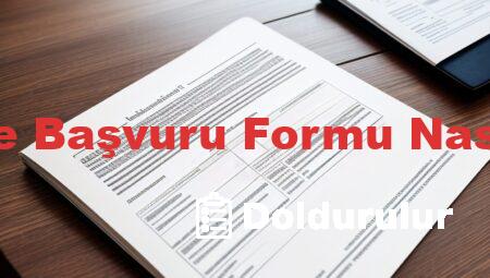 Almanya Vize Başvuru Formu Nasıl Doldurulur