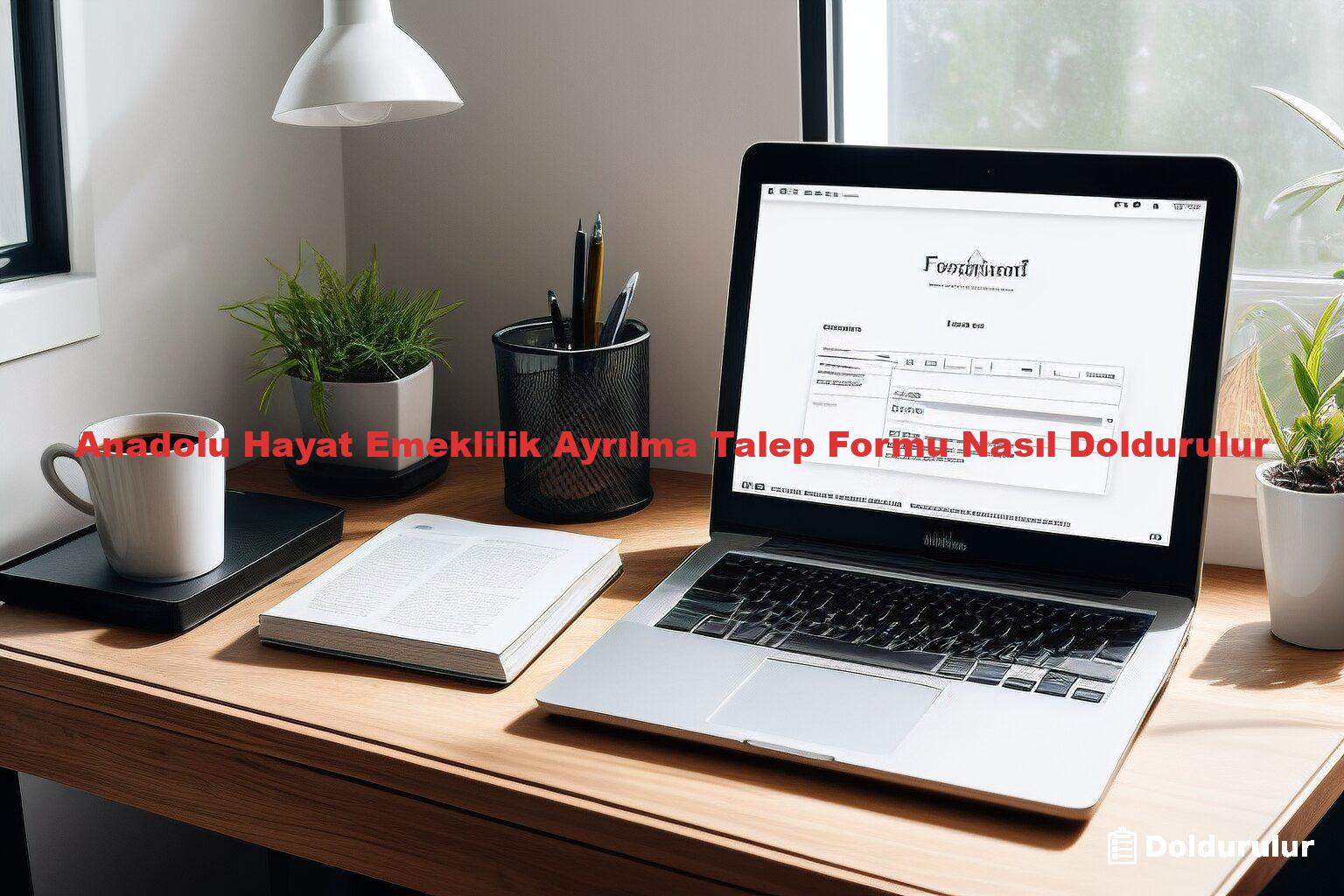 Anadolu Hayat Emeklilik Ayrılma Talep Formu Nasıl Doldurulur