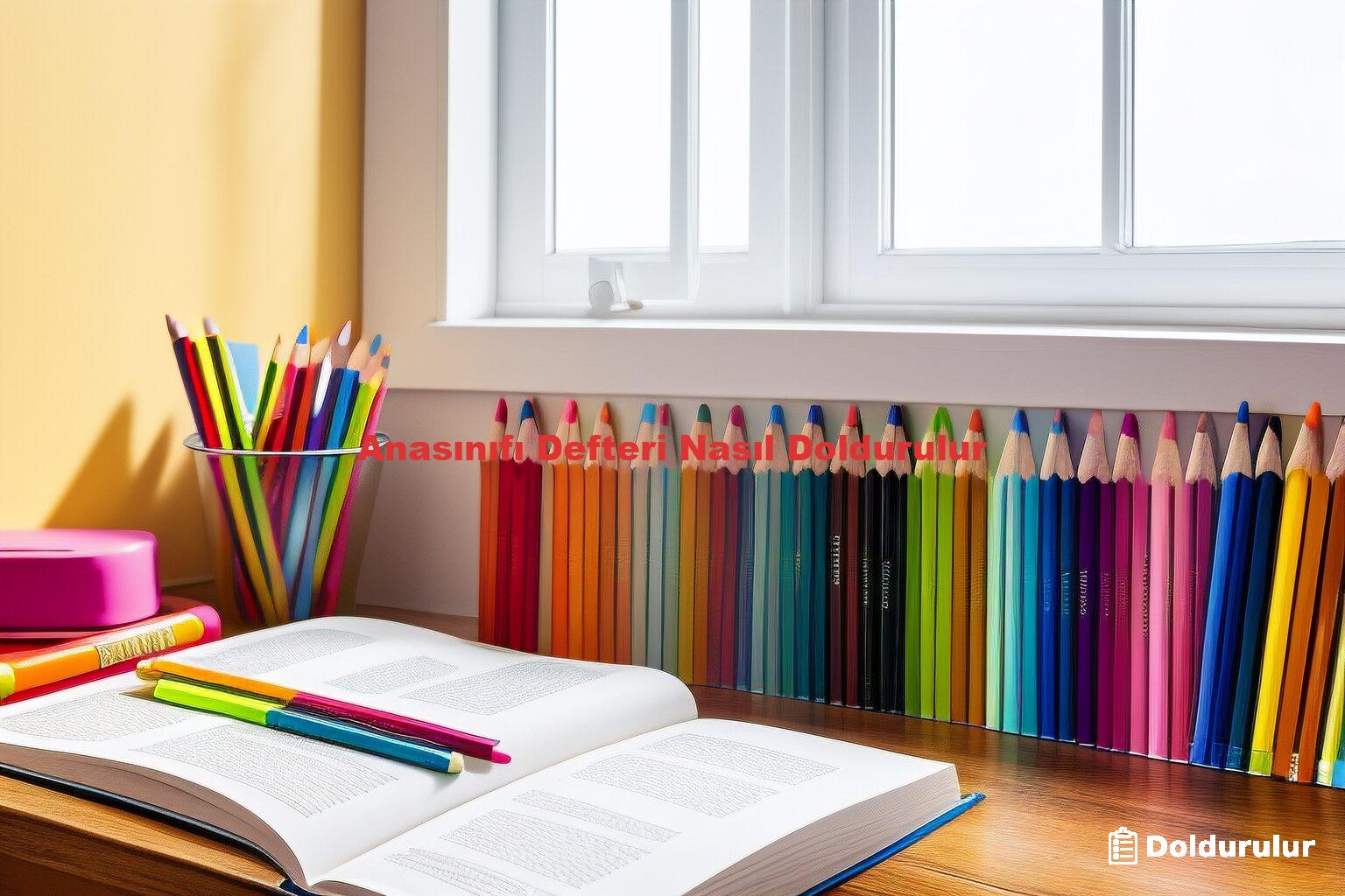 Anasınıfı Defteri Nasıl Doldurulur