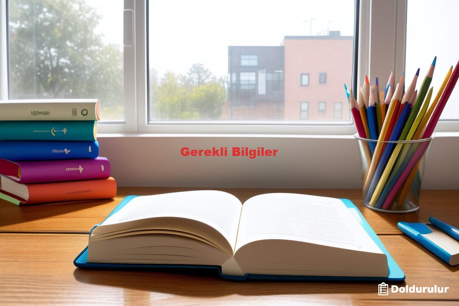 Gerekli Bilgiler