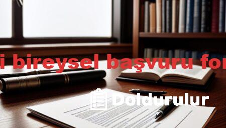 anayasa mahkemesi bireysel başvuru formu nasıl doldurulur