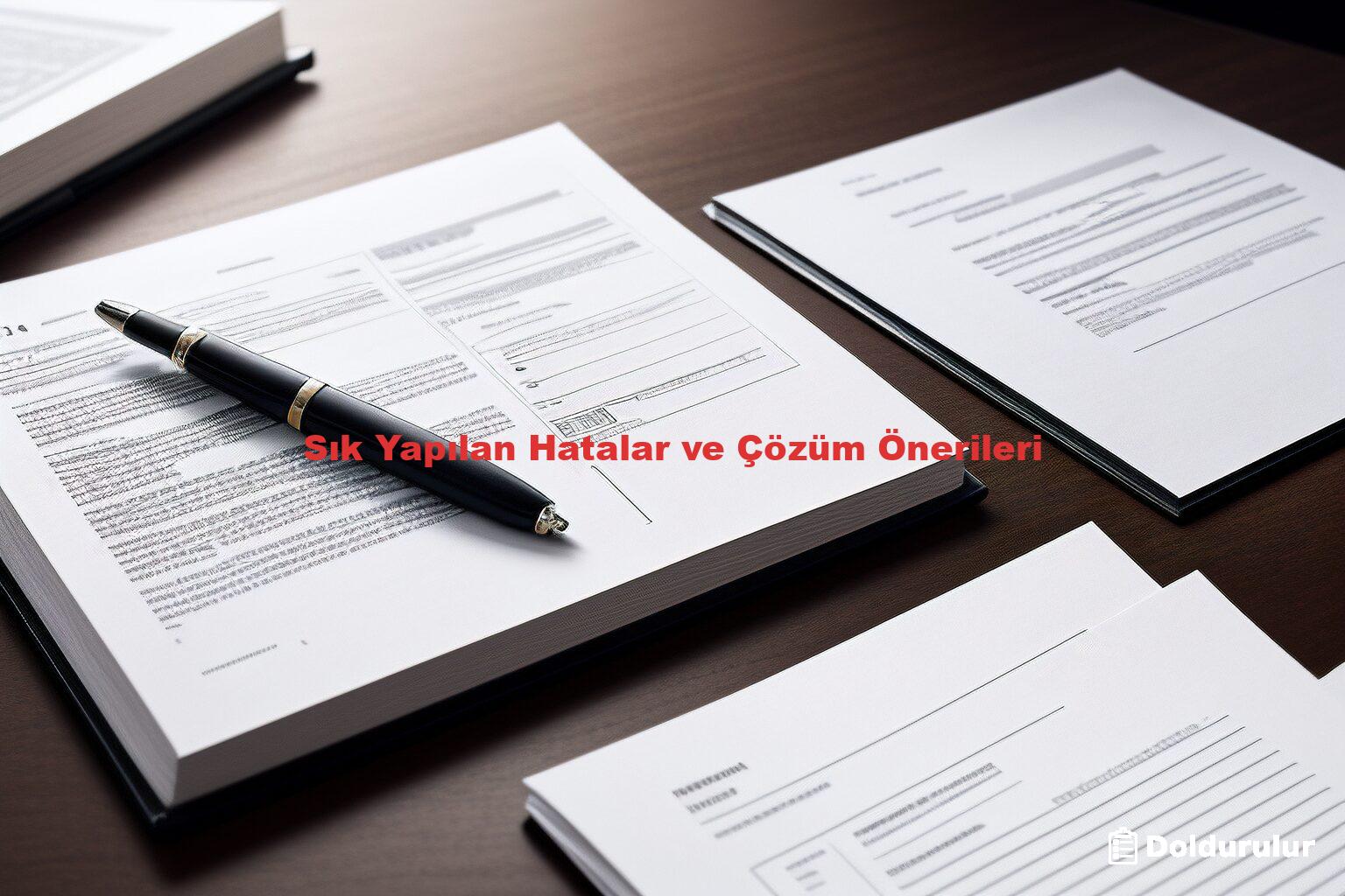 Sık Yapılan Hatalar ve Çözüm Önerileri