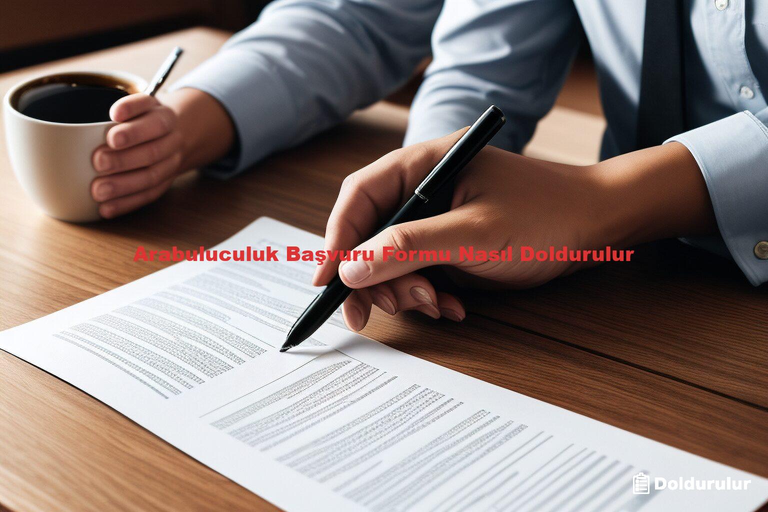 Arabuluculuk Başvuru Formu Nasıl Doldurulur
