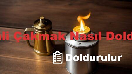 Benzinli Çakmak Nasıl Doldurulur