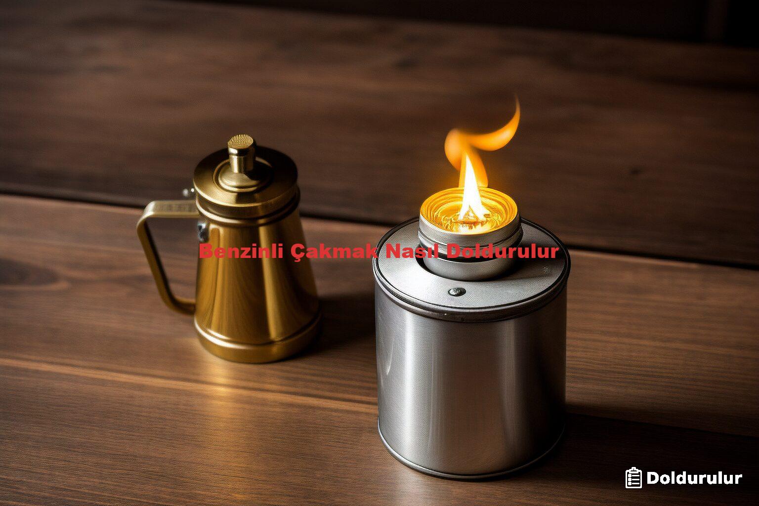 Benzinli Çakmak Nasıl Doldurulur