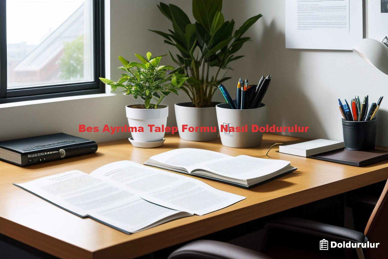 Bes Ayrılma Talep Formu Nasıl Doldurulur