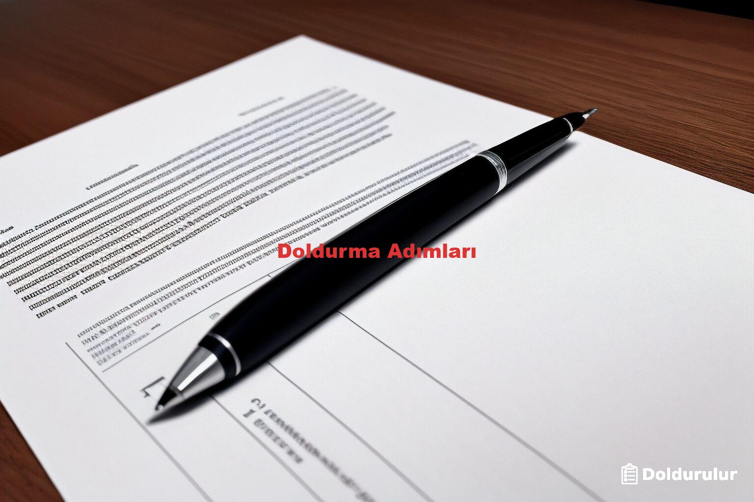 Doldurma Adımları