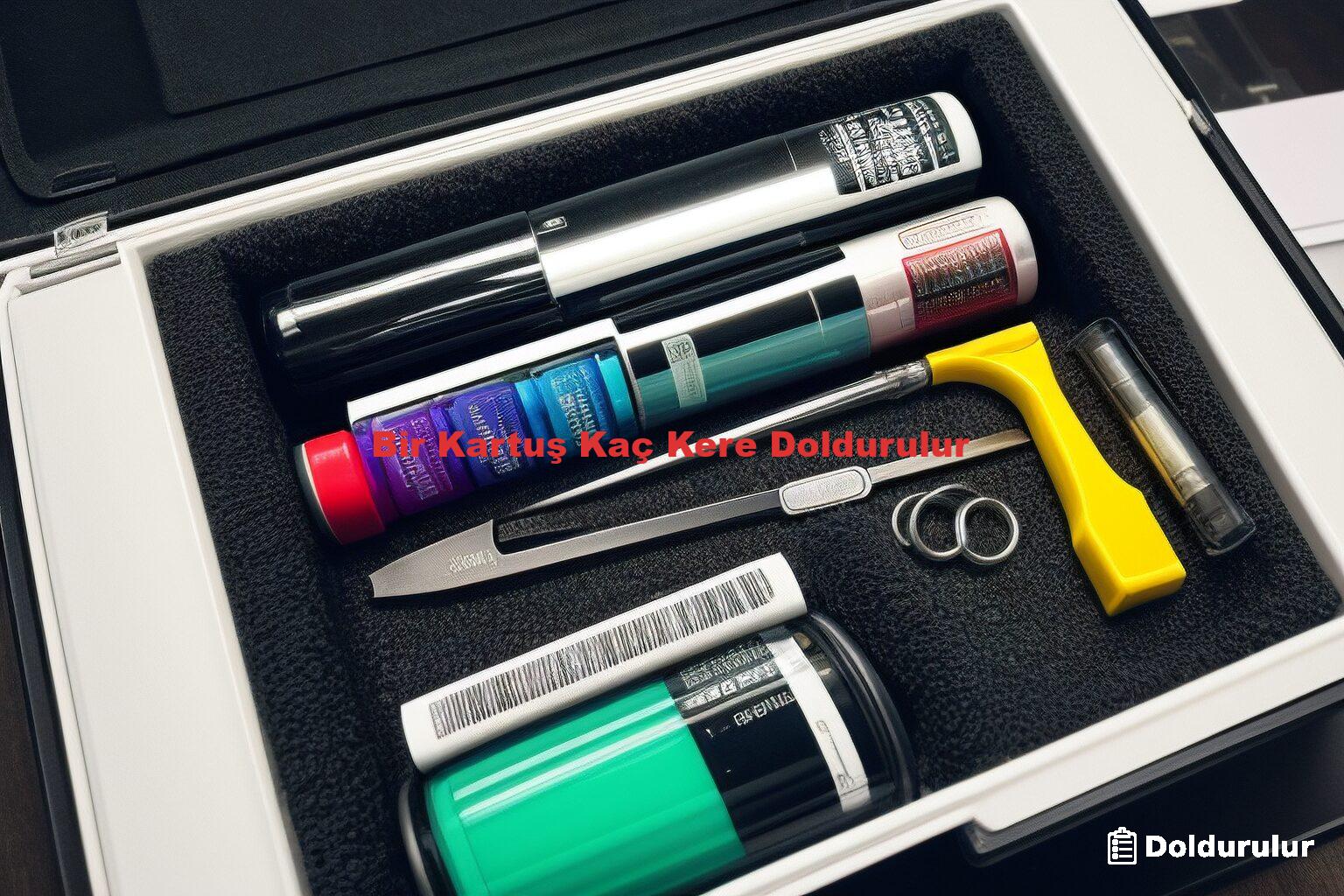 Bir Kartuş Kaç Kere Doldurulur