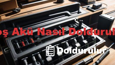 Boş Akü Nasıl Doldurulur