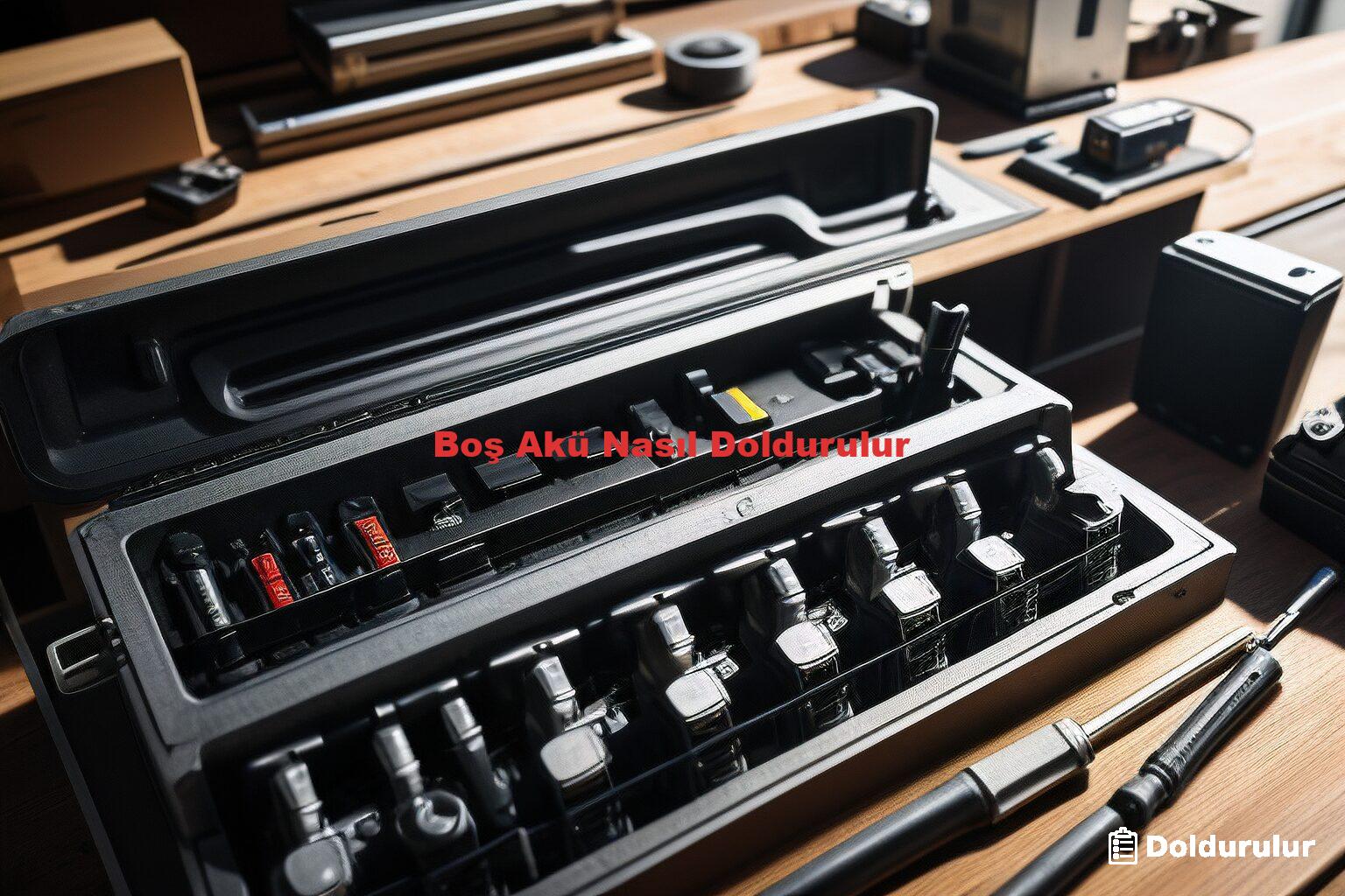 Boş Akü Nasıl Doldurulur