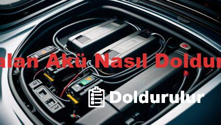Boşalan Akü Nasıl Doldurulur