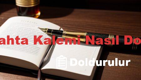 Brons Tahta Kalemi Nasıl Doldurulur