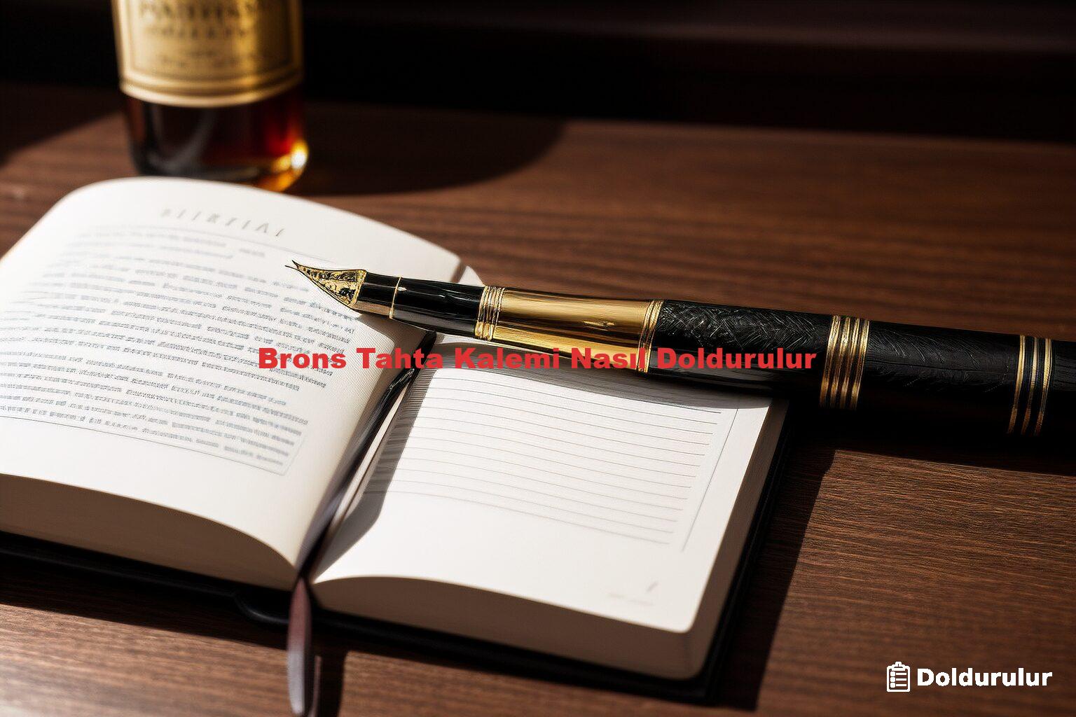 Brons Tahta Kalemi Nasıl Doldurulur