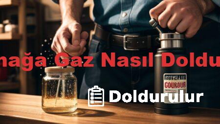 Çakmağa Gaz Nasıl Doldurulur