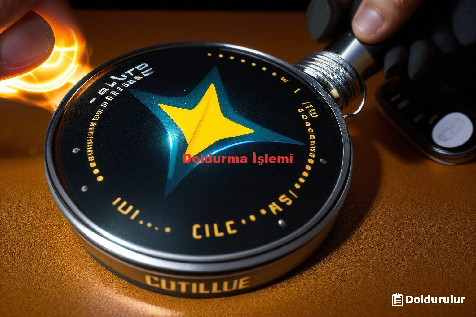 Doldurma İşlemi