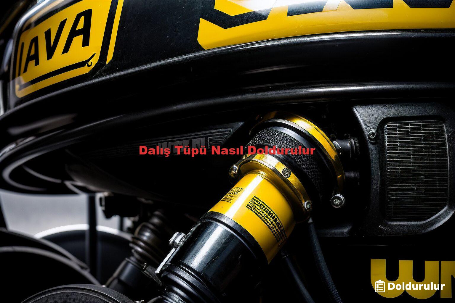 Dalış Tüpü Nasıl Doldurulur