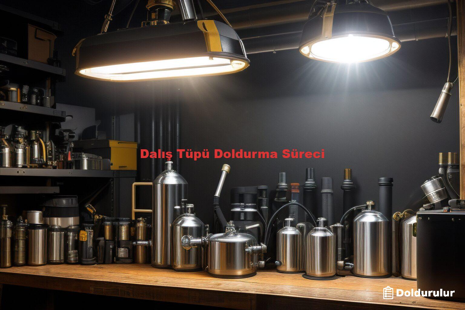 Dalış Tüpü Doldurma Süreci